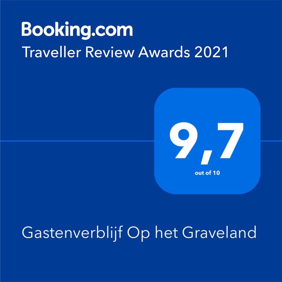 Gastenverblijf Op Het Graveland Zevenhuizen  Экстерьер фото
